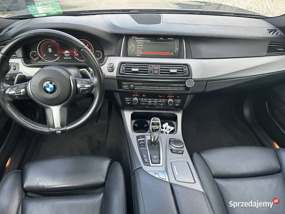 BMW F11 535d xDrive Mpakiet panorama Zamiana światła LED Seria 5 Giżycko