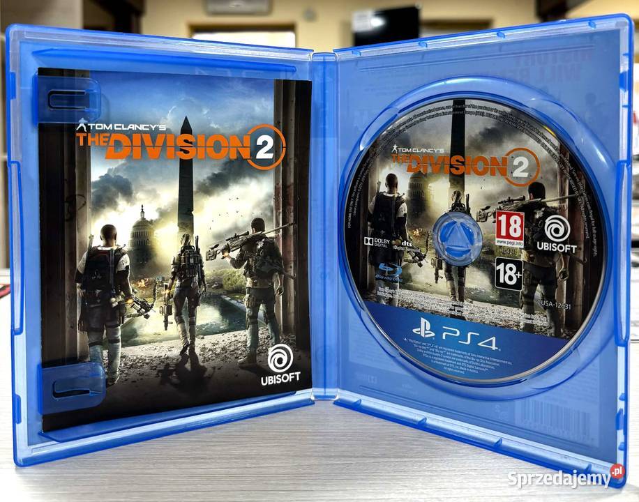 Gra 4 Tom Clancys The Division 2 warmińsko-mazurskie Elbląg