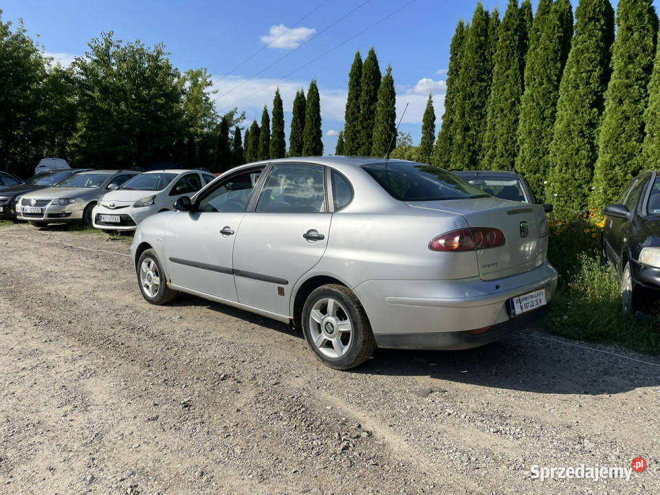 Seat Cordoba 14BenzynaGaz 2003R TanioMożliwa benzyna+LPG Warszawa