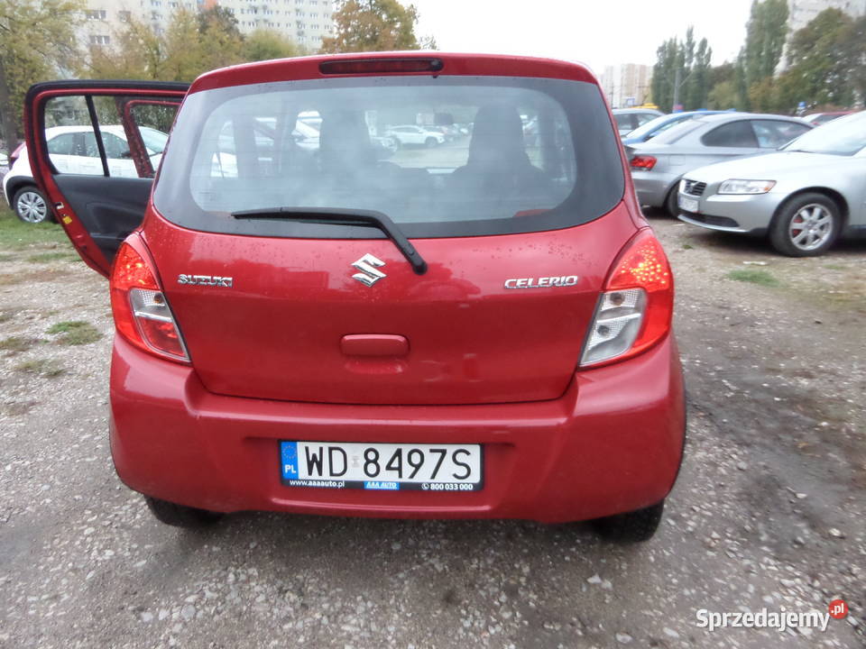 Sprzedam SUZUKI CELERIO 2017 68KM Celerio Warszawa sprzedam