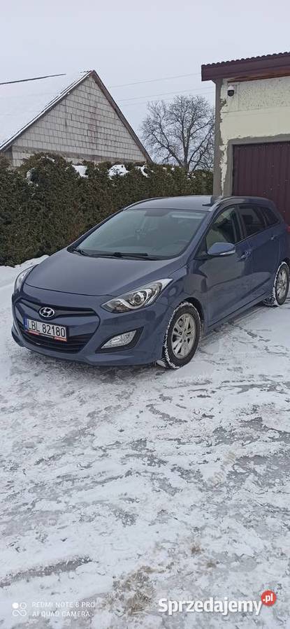 Hyundai I30 16 CRDI gniazdo USB Jarosław