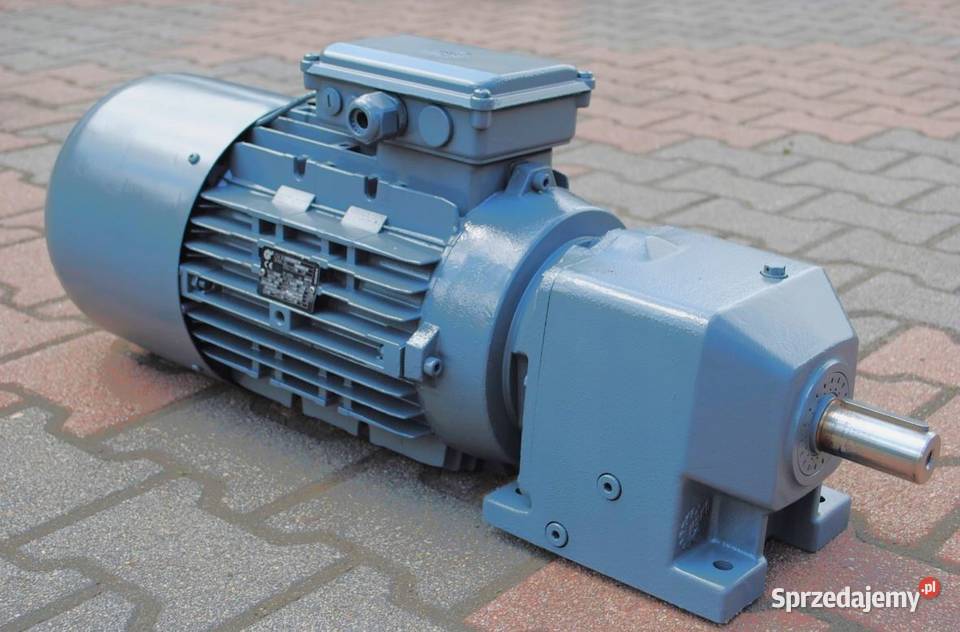Motoreduktor 55kw 139obrmin NORD z HAMULCEM Kargowa