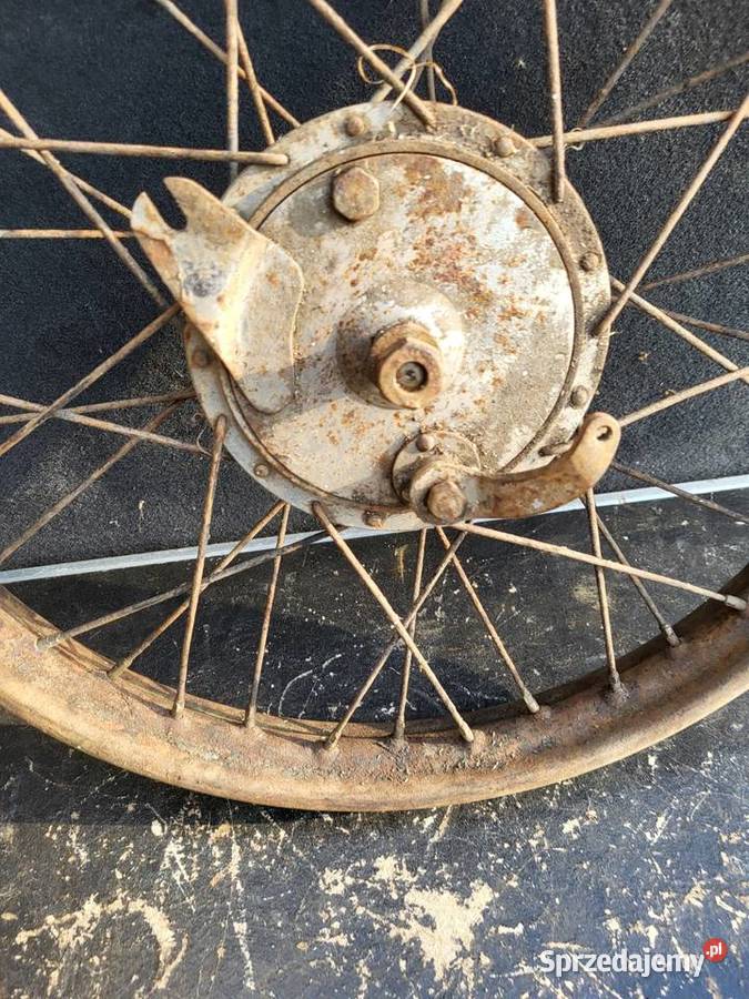 KOŁO PRZÓD NSU ZUNDAPP WANDERER TRIUMPH DKW Rybnik