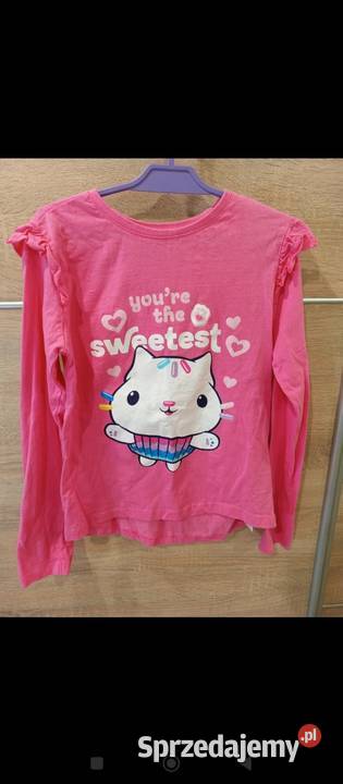 Urocza bluzka z długim rękawkiem r134 Zwierzyniec