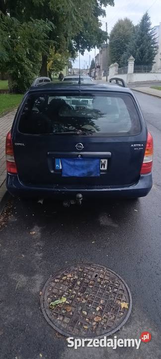 Opel Astra G II 20 DTI 74KM Praszka
