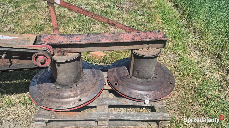 Kosiarka rotacyjna 165 nieuszkodzony Tomaszów Lubelski