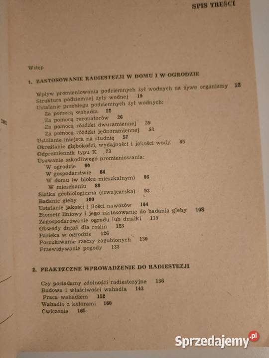 Zestaw książek radiestezja bioelektonika biopole Książki naukowe i popularnonaukowe Kościan