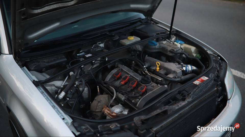 Audi A4B6 18t 4x4 quattro manual turbo 400 FMIC poduszka powietrzna Łódź