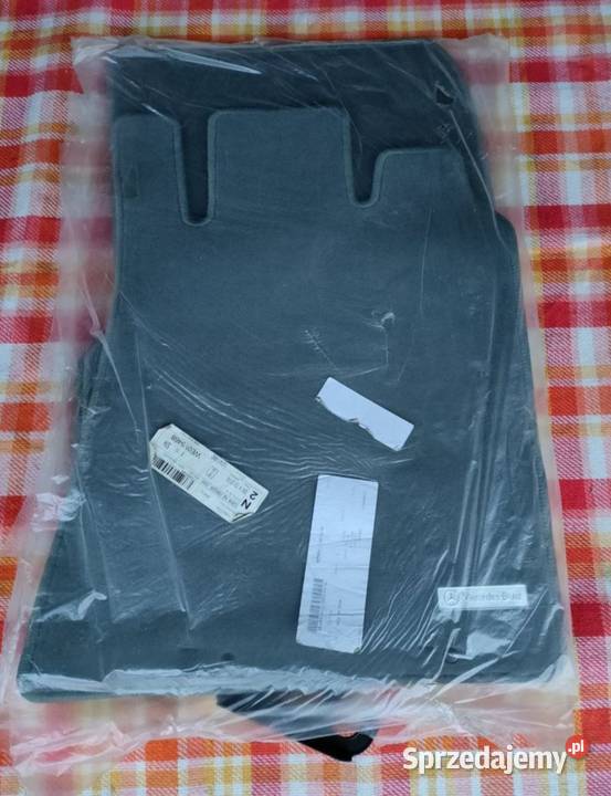 Oryginalne dywaniki welurowe Mercedes W140 LONG Dywaniki Bolewice
