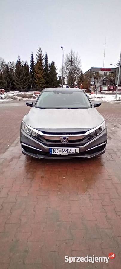 Honda Civic X model 2019 Rok produkcji 2018 Olsztyn sprzedam