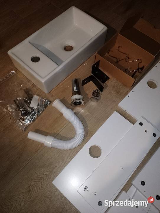 Nowa Umywalka nablatowa mała szafka pod umywalkę Kielce sprzedam