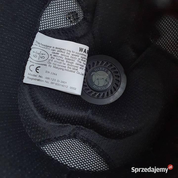 Kaski jeździeckie sprzedam