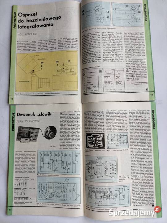 Sam zrobię encyklopedia czasopismo z PRL Gdynia