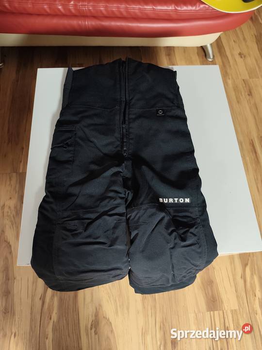 Spodnie snowboardowe Burton Toddler Maven Bib śląskie Czeladź