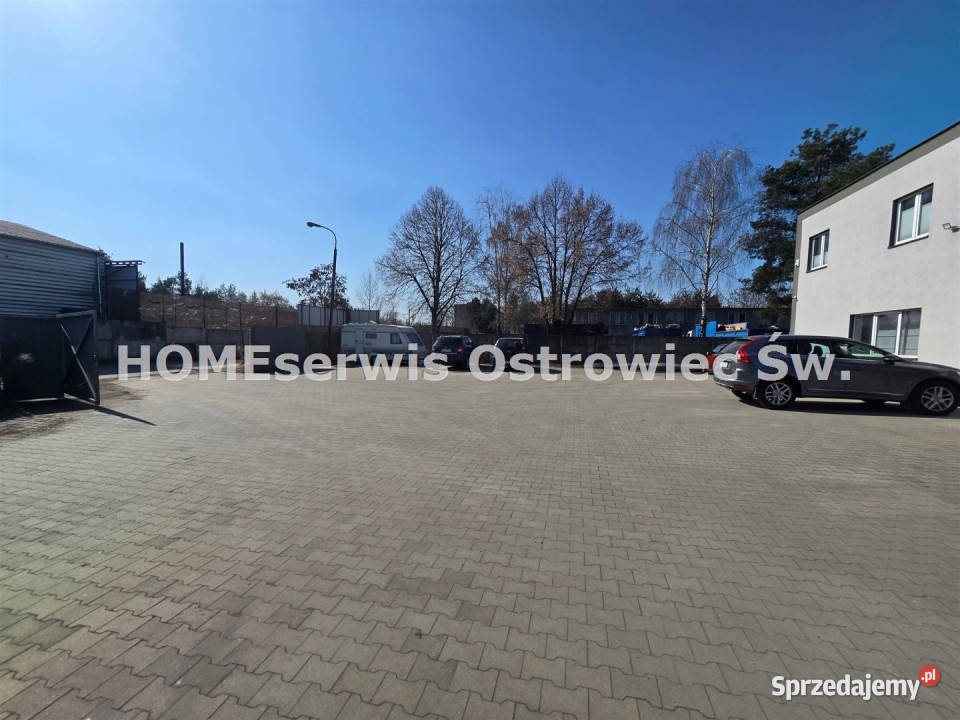 Lokal 400m2 Ostrowiec Świętokrzyski magazyn sprzedam