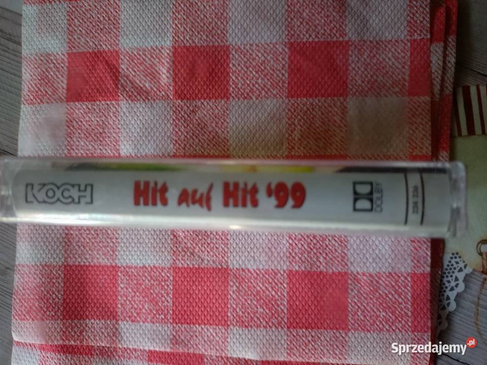 Kaseta magnetofonowa Poznań sprzedam