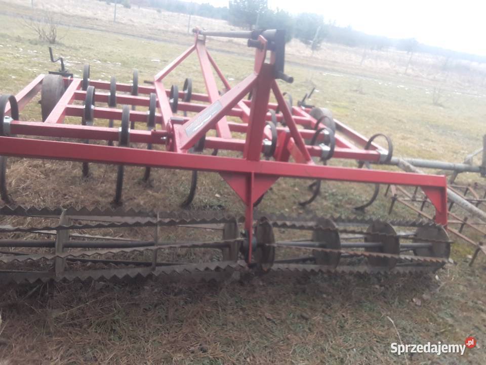 Agregat Uprawowy 21m z wałkiem Mierzęcice