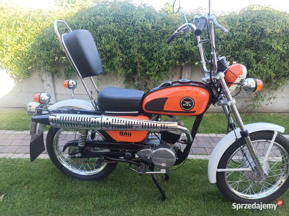 Sprzedam zamienię Wsk Bąk 125 SimsonRomet MZ benzyna Odolanów