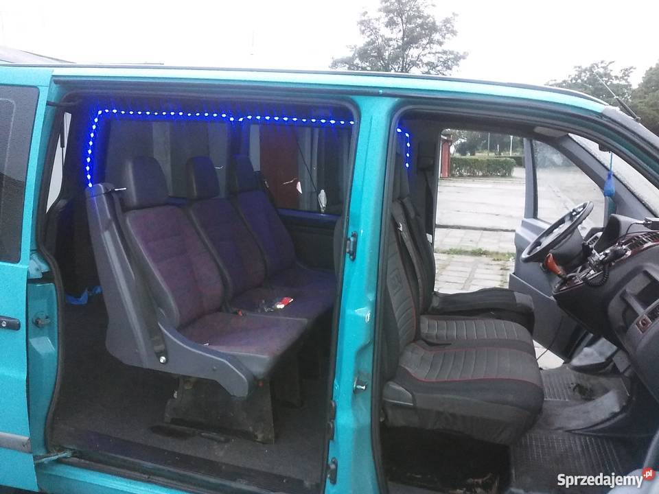 MERCEDES VITO 23 Diesel 6 osobowy Polkowice