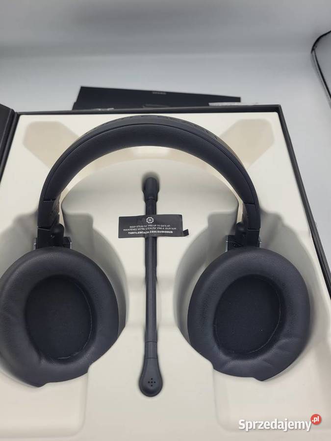 Słuchawki bezprzewodowe nauszne Turtle Beach Pogorzela