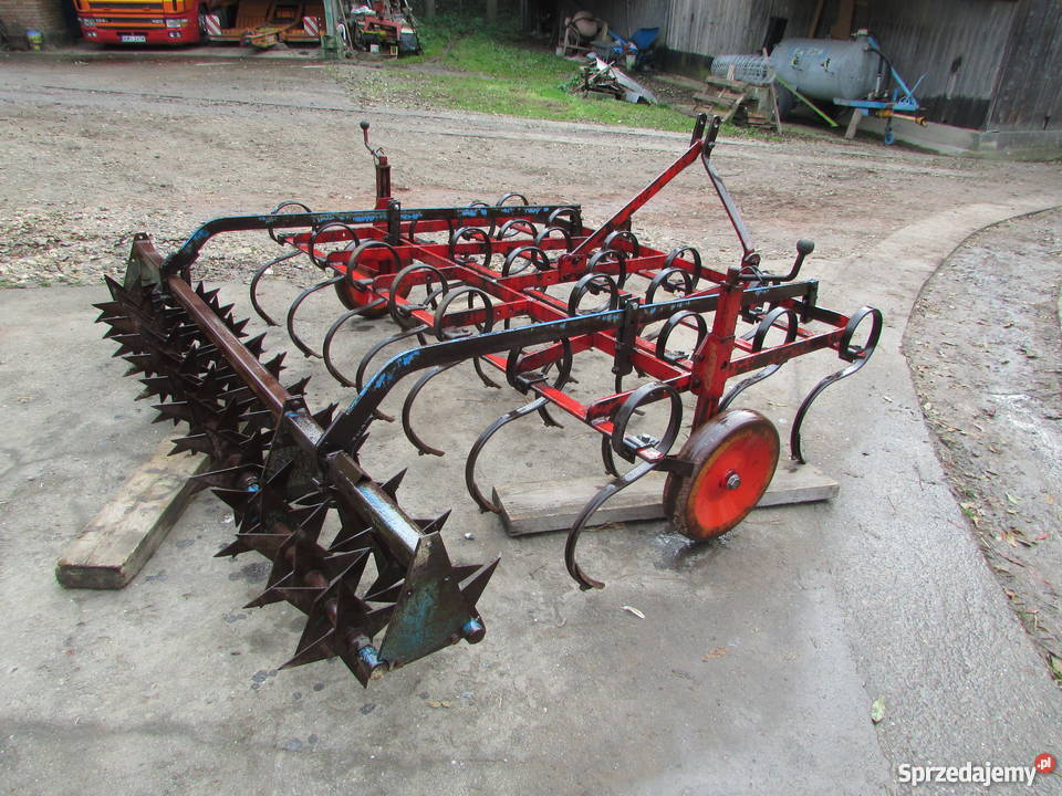 Agregat uprawowy 22M Kolczatka kultywator Miechów sprzedam