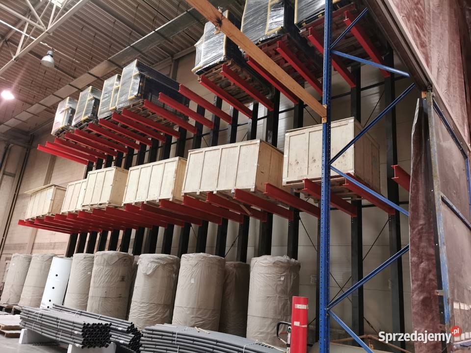 Syndyk sprzeda regał magazynowy 40 mazowieckie
