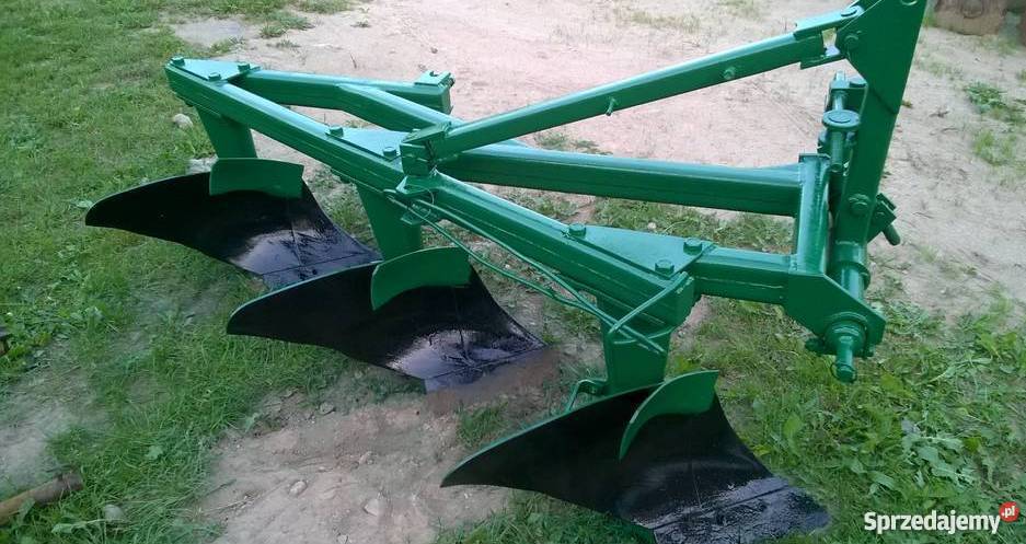 Pług 3 skibowy GRUDZIĄDZ świętokrzyskie Klimontów sprzedam