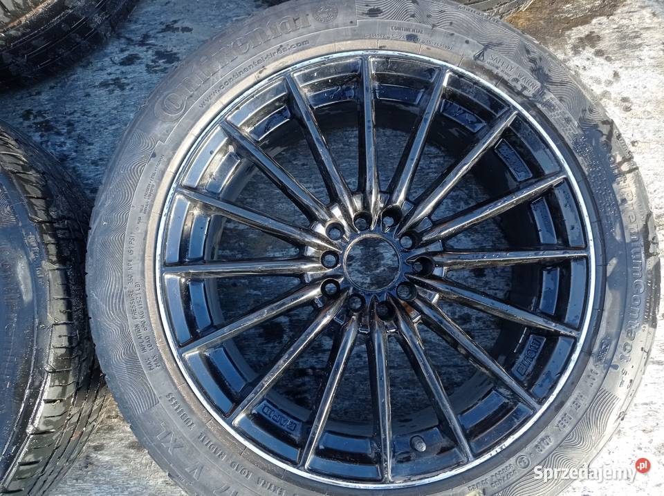 Alufelgi Rapid 17 5x100 i 5x112 opony 22565 Górno sprzedam