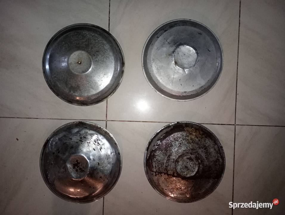 Syrena Warszawa Żuk Nysa kapsle dekle metalowe Pozostałe Włocławek sprzedam