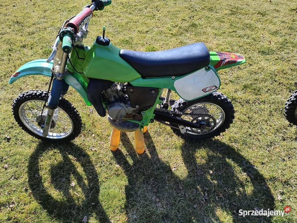 2 x Kawasaki KX60 pomorskie Łebcz