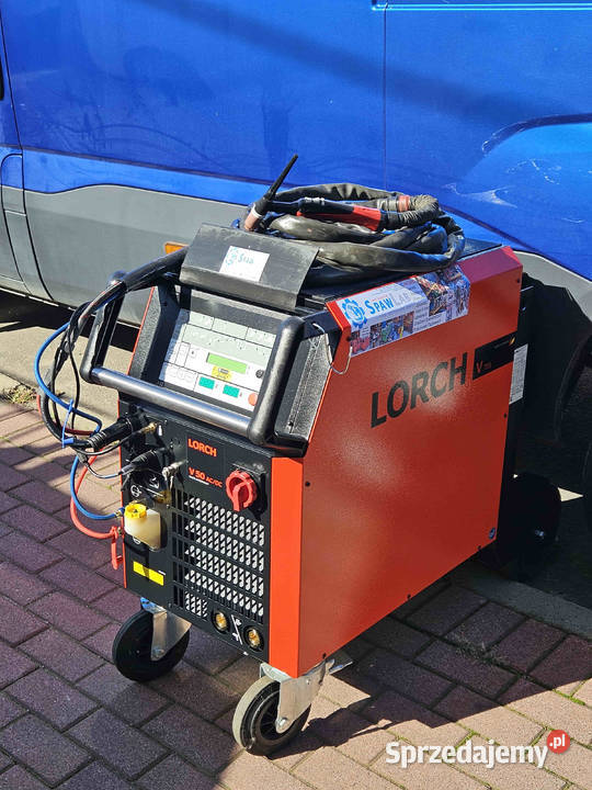 Spawarka tig Lorch v50 acdc 500 Amper 63H pracy Spawarki inwertorowe wielkopolskie Krotoszyn