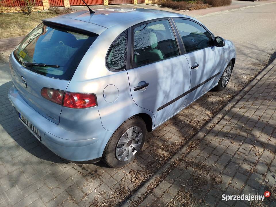 Seat Ibiza salon Polska 1200cm3 mazowieckie Siedlce