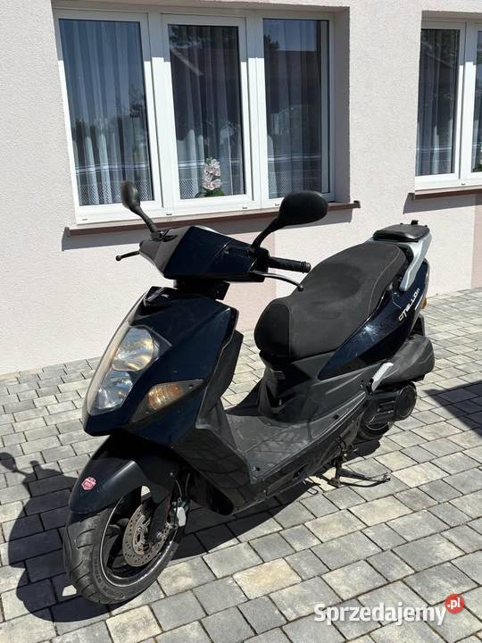 Daelim otello 125 2018r wtrysk abs skuter Września