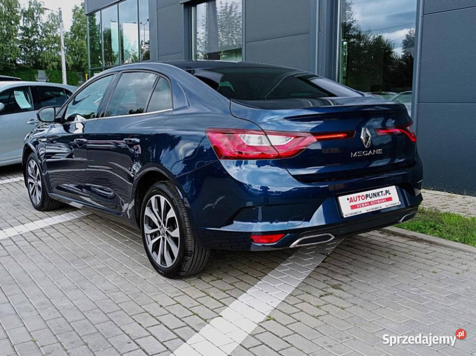 Renault Megane 2022r FV23 SalonPL BLIS Kamera VC benzyna Kraków