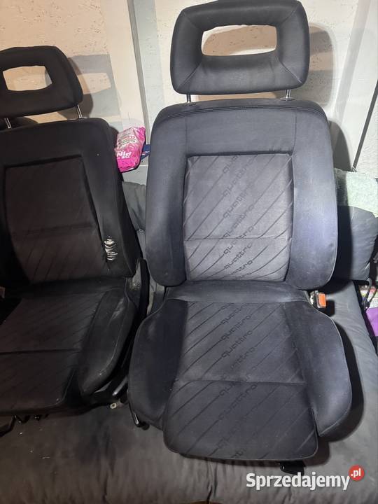 Fotele Audi 80 wuattro grzane