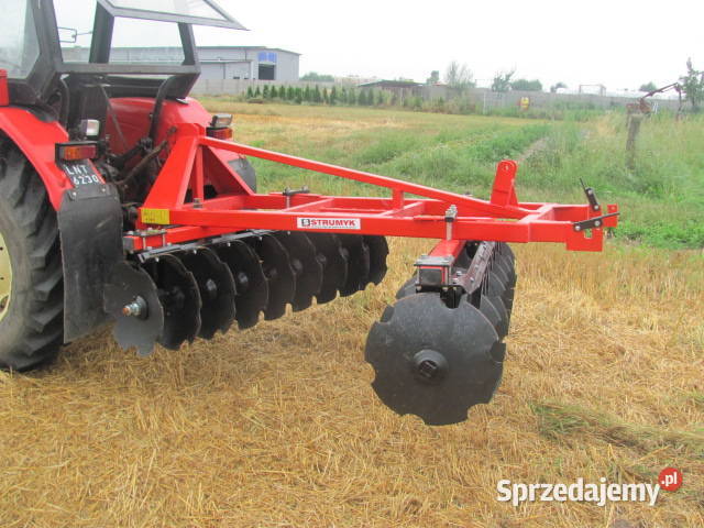 Talerzówka do C360 Brona Talerzowa 20mALFA 2 nieuszkodzony Jędrzejów