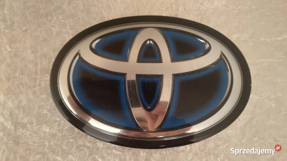 EMBLEMAT ZNACZEK TOYOTA PRZÓD GRILL OEM Żukowo