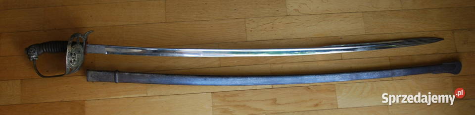 Szabla serbska Militaria mazowieckie Warszawa