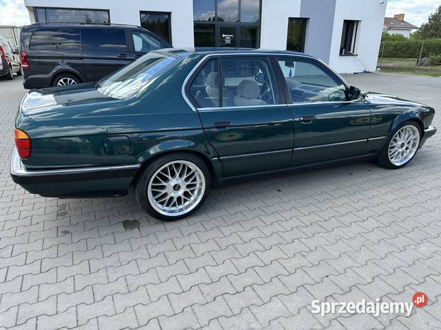 BMW E32 735i zarejestrowany na zabytek Bydgoszcz sprzedam