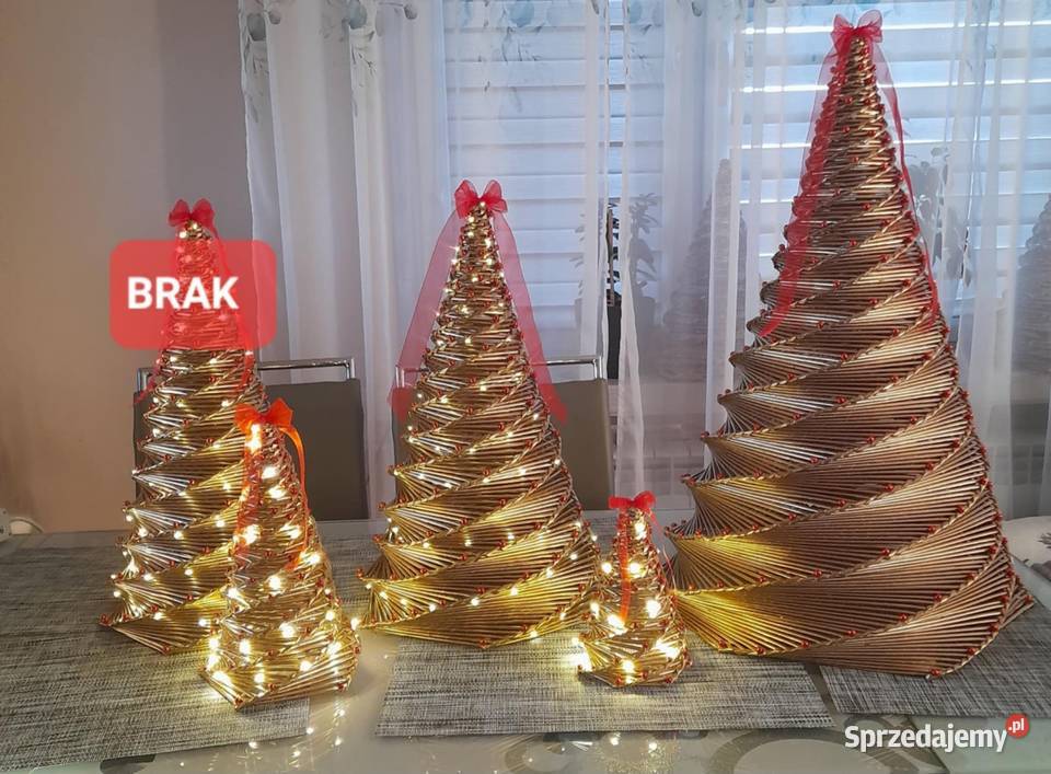 Choinki ozdoby świąteczne choinka Przemyśl