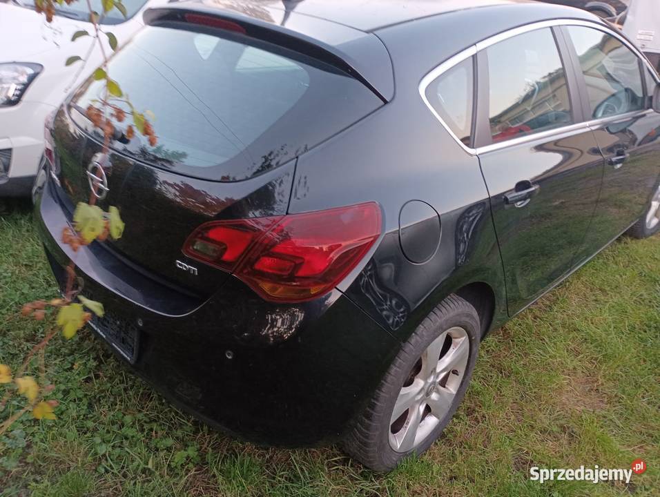 Astra J części kolor Z20R blotnik Samochody na części Góra