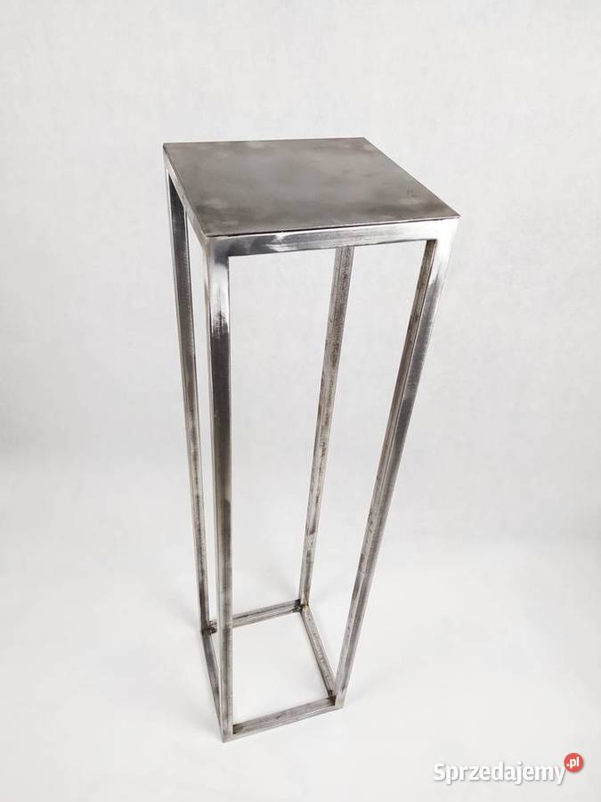 Stojak kwietnik metalowy 100 industrialny loft Akcesoria meblowe małopolskie Kraków