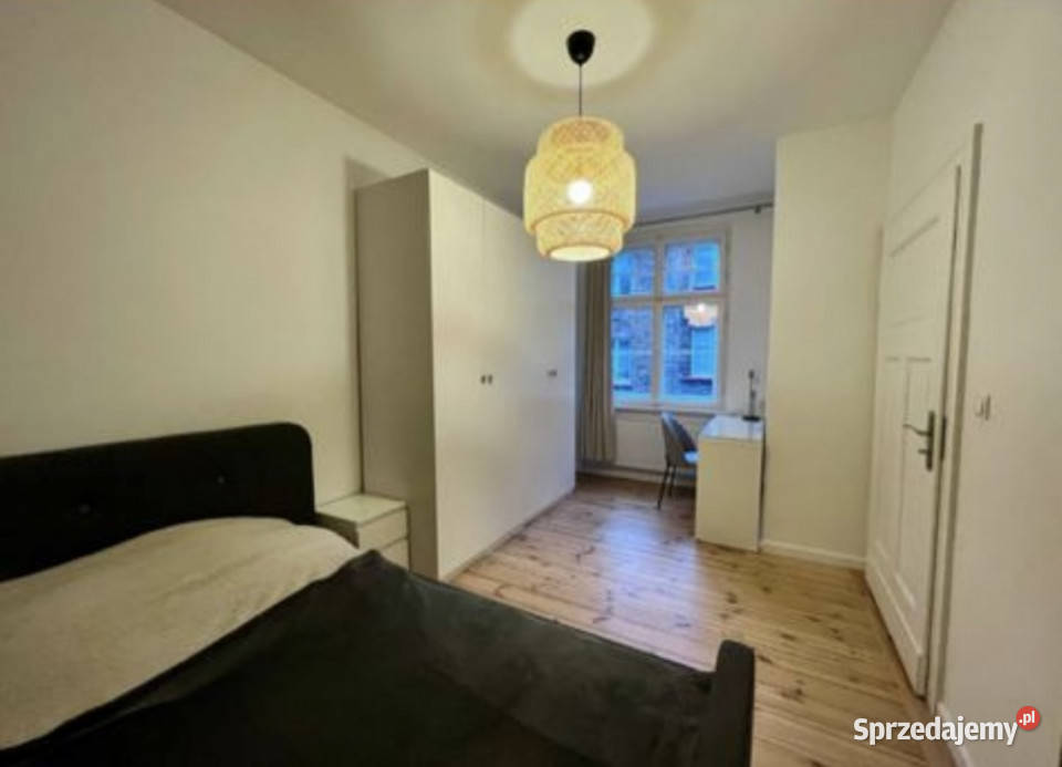 3 pokojowe wysoki standart Nikiszowiec zabytkowy 2 piętra Wynajem Katowice