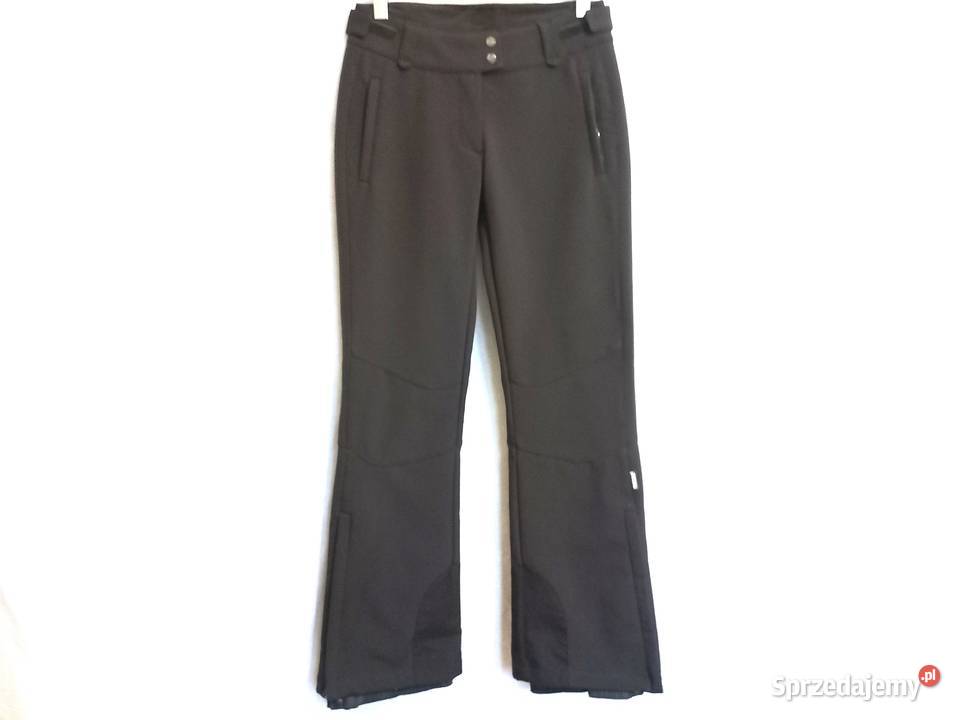 Spodnie brązowe NARCIARSKIE r 38 damskie podlaskie