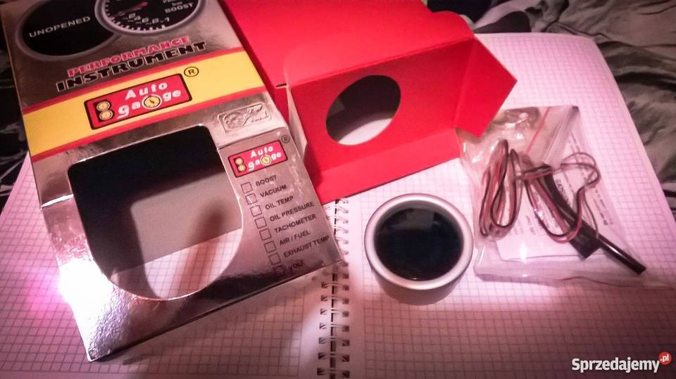 Nowy Wskaźnik AFR AirFuel Ratio Marki Auto Gauge podkarpackie Krosno
