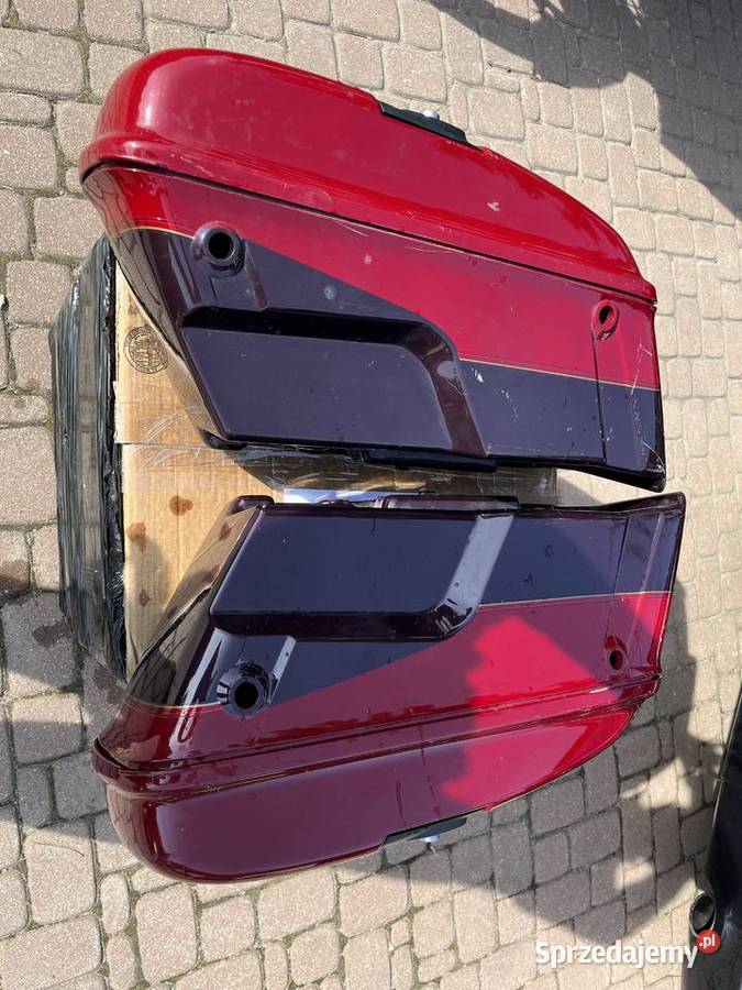 YAMAHA XVZ1300 Royal Star Venture kufry