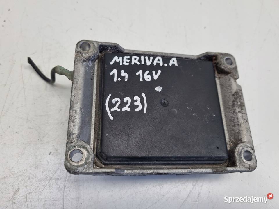 Opel Meriva A 14 16V STEROWNIK SILNIKA komputer Rudka sprzedam