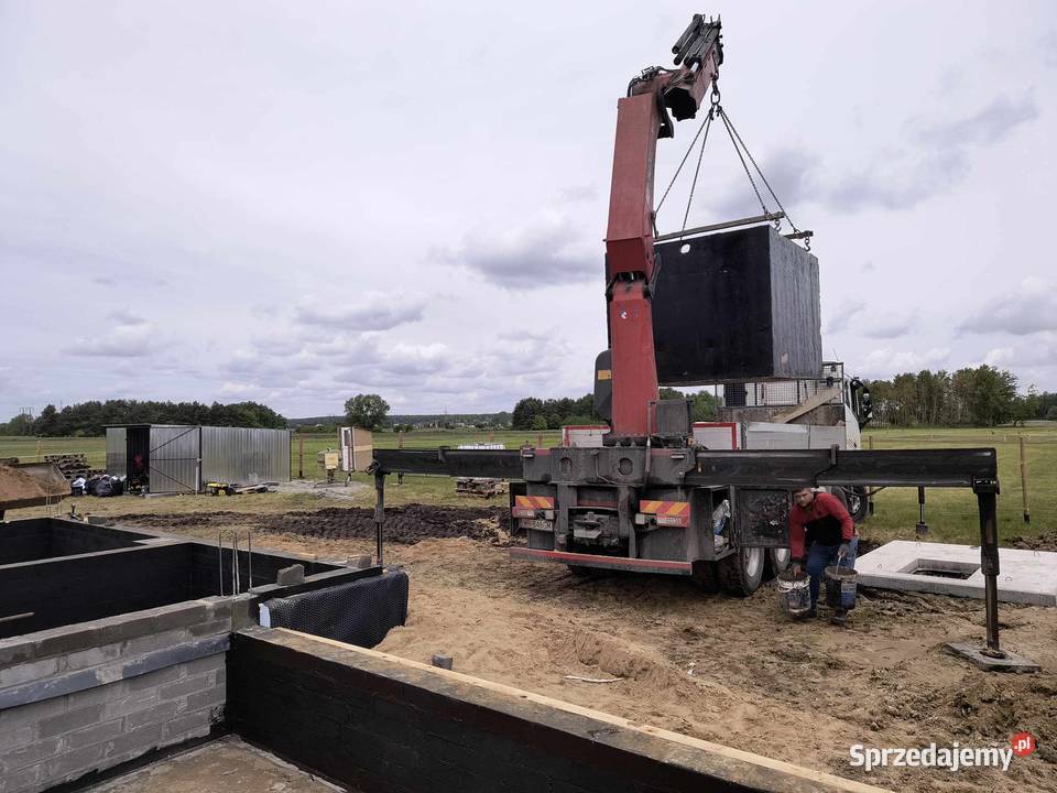 Zbiorniki na deszczówkę szamba zbiorniki Kraków