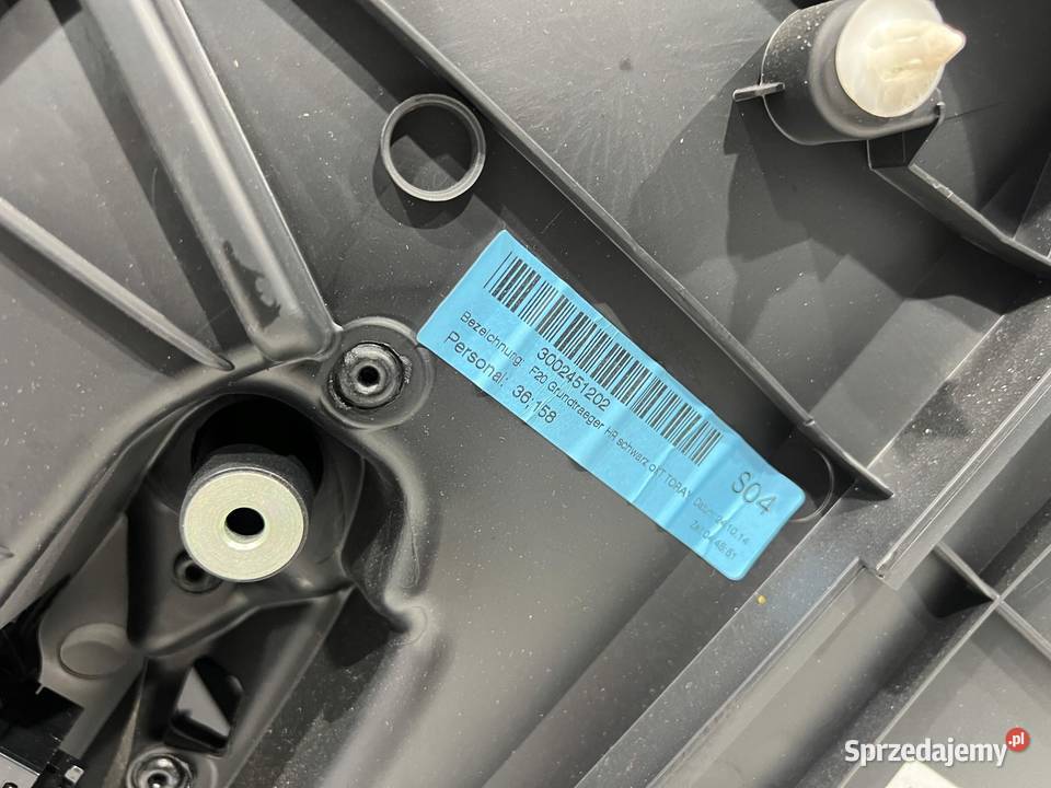 BMW F20 BOCZEK TAPICERKA DRZWI PRAWY PRZÓD