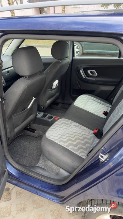 Skoda Fabia II Kombi Kombi Fabia Ostróda